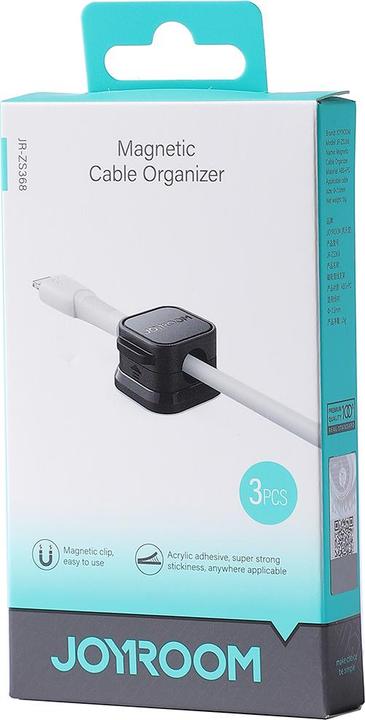 Actual product image Joyroom Magnetic cable organiser Cable Management