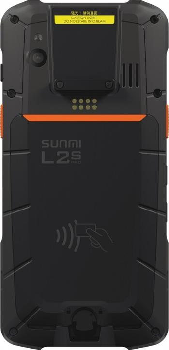 Produktbild Sunmi L2S Pro Worldwide GMS-A12,3GB+32GB 13MP rear+2MP front cameras, 1101 2D Scanner, wifi, 4G, NFC, IP67 (2D-Barcodes)