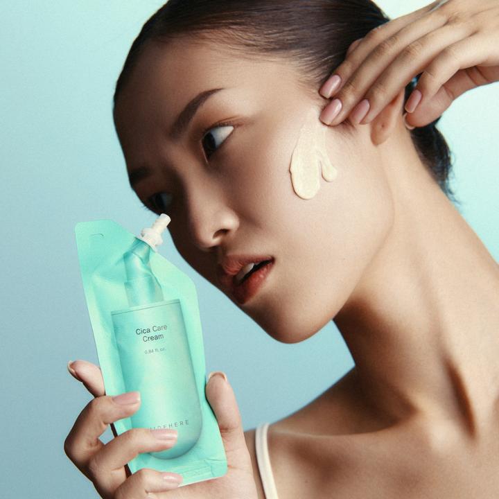 Actual product image Hidehere Cica Care Cream 25ml (25 ml)