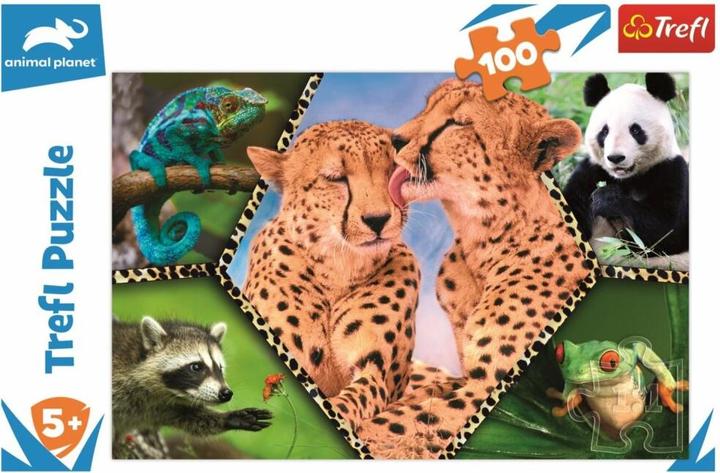 Produktbild Trefl Beautiful Nature (100 Teile)