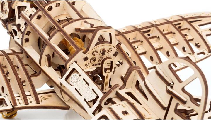 Produktbild Eco Wood Art Flugzeug