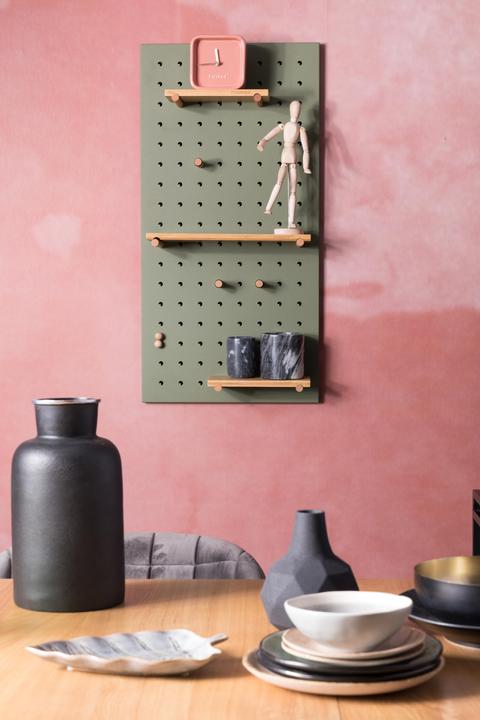 Actual product image Zuiver Pegboard Bundy (90 x 2 x 45 cm)