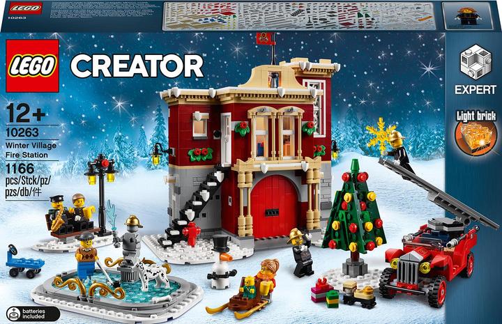 Produktbild LEGO Winterliche Feuerwache (10263, LEGO Creator Expert)
