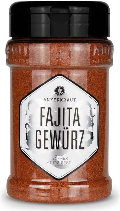 Produktbild Ankerkraut Gewürze Fajita (232 g)