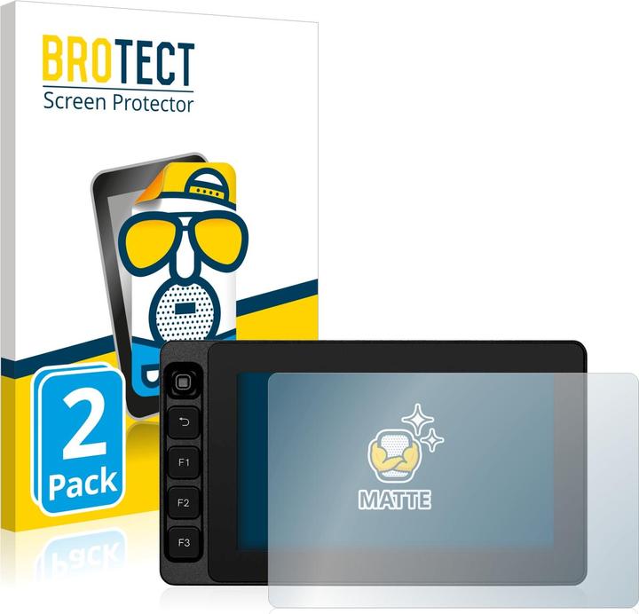 Produktbild BROTECT Entspiegelungs-Schutzfolie Displayschutz Matt (2 Stück, Ultra 5)