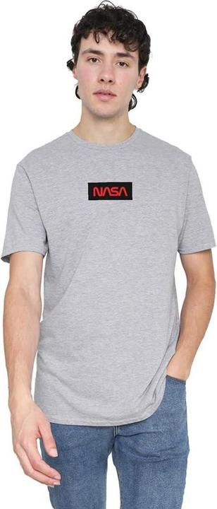 Actual product image Nasa Mens Box Logo T-Shirt (L)