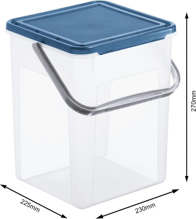 Actual product image Rotho BASIC detergent dispenser (23 x 22.5 x 27 cm, 9 l)