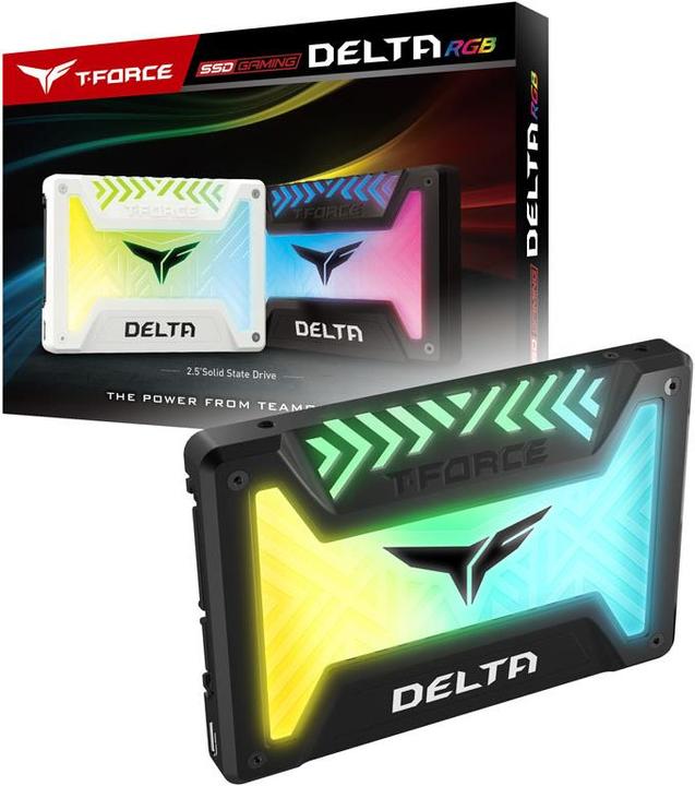 Image du produit Team Group T-Force Delta RGB (1000 Go, 2.5")