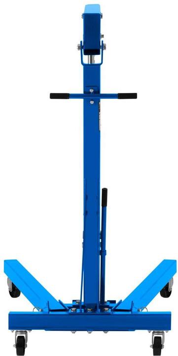 Produktbild MSW Werkstattkran klappbar 1.000 kg Motorheber bis 212 cm Motorkran mobil Hebekran