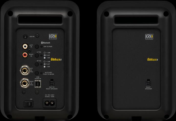 Image du produit KRK GoAux4 (Actif, Couples, 2x 33 W)