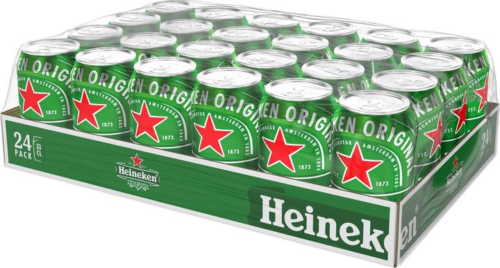 Actual product image Heineken Original (24 x 33 cl)