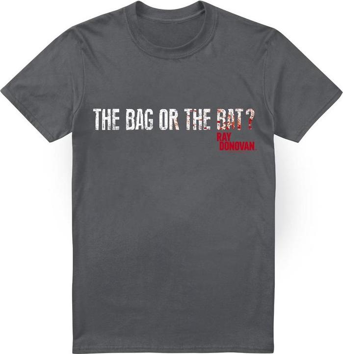 Ray Donovan Bag Or Bat TShirt (L)