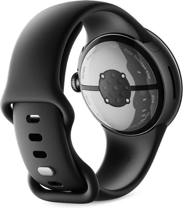 Productafbeelding Google Pixel Watch 2 LTE hoesje Obsidiaan actief bandje (41 mm, 4G)