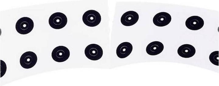 Produktbild Aesub Dots Markers Retro 6mm (Schwarz, 6 mm, 3000 x)