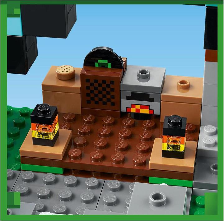 Produktbild LEGO Der Schwert-Aussenposten (21244, LEGO Minecraft)