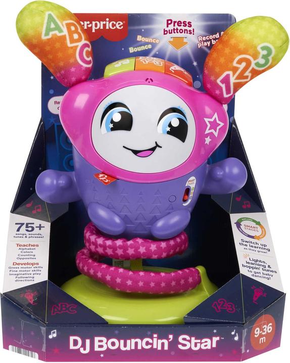Produktbild Fisher-Price DJ Tanzi (Deutsch)