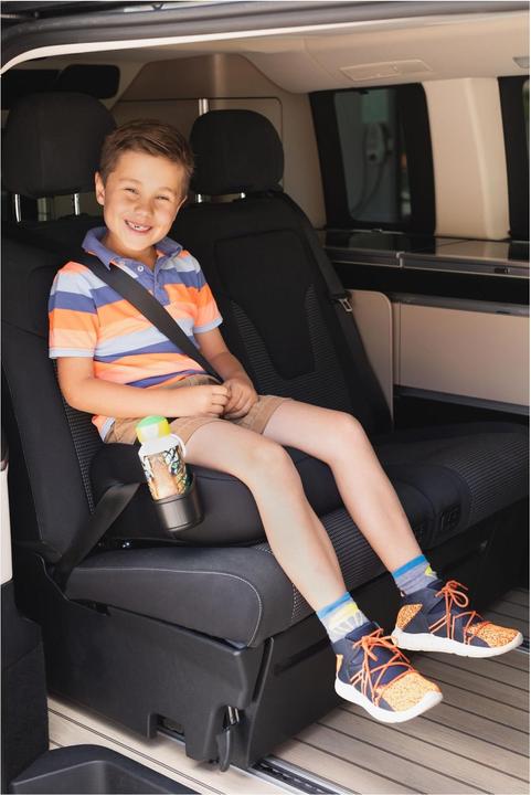 Produktbild Fillikid Sitzerhöhung mit Isofix (Kindersitzerhöhung, ECE R129/i-Size Norm)