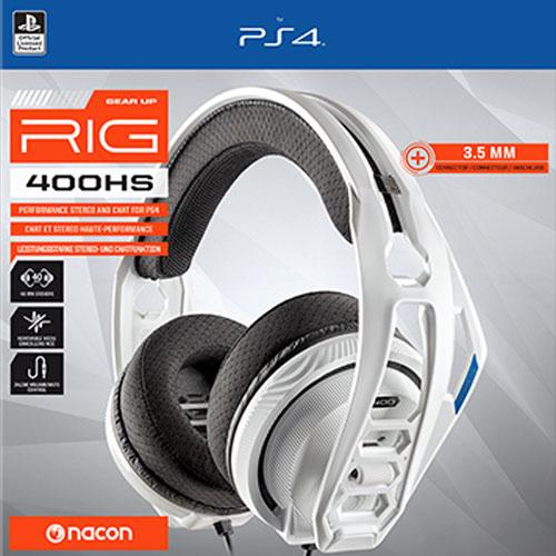 Actual product image Nacon Gaming RIG 400HS Stereo Gaming Headset (Cable)