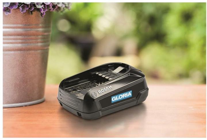 Actual product image Gloria Haus und Garten Akku Starter-Kit (18 V)