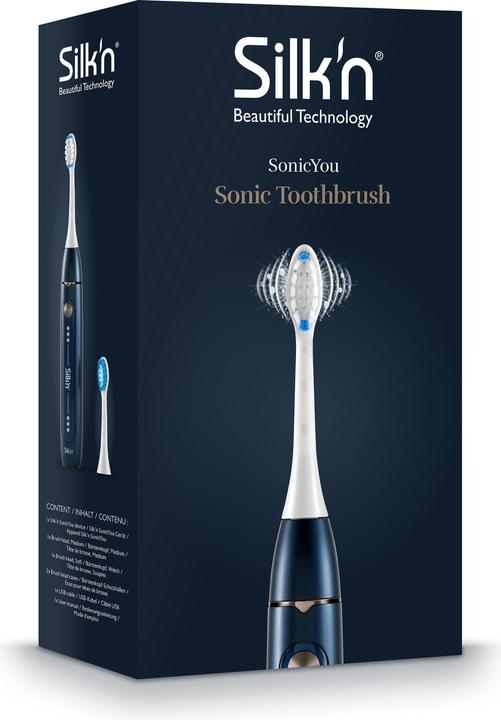 Produktbild Silk'n Schallzahnbürste Sonic You Dunkelblau (Schallzahnbürste)