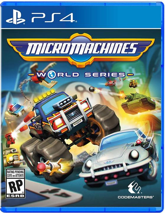 Produktbild Codemasters Micro Machines World Series (PS4, EN)