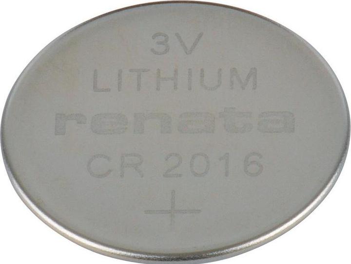 Image du produit Renata Pile bouton, lithium, CR2016, 3V, 90mAh, paquet de 200 pièces (200 pcs, CR2016, 90 mAh)