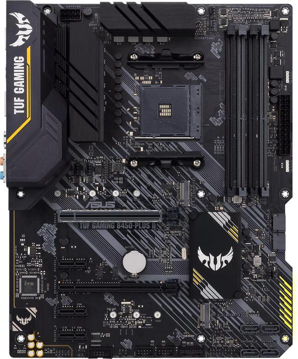 Produktbild ASUS TUF GAMING B450-PLUS II (AM4, AMD B450, ATX)