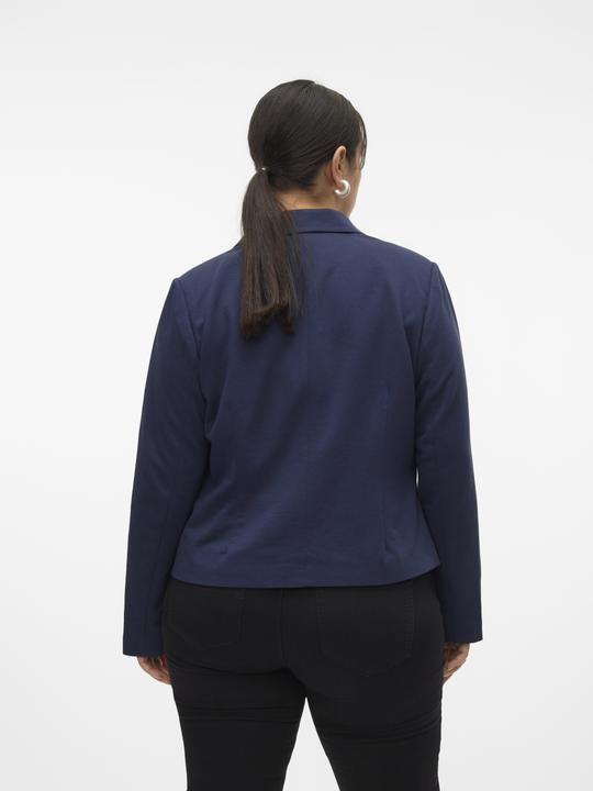 Produktbild Vero Moda Slim Fit Reverskragen Curve Blazer Blazer (48)
