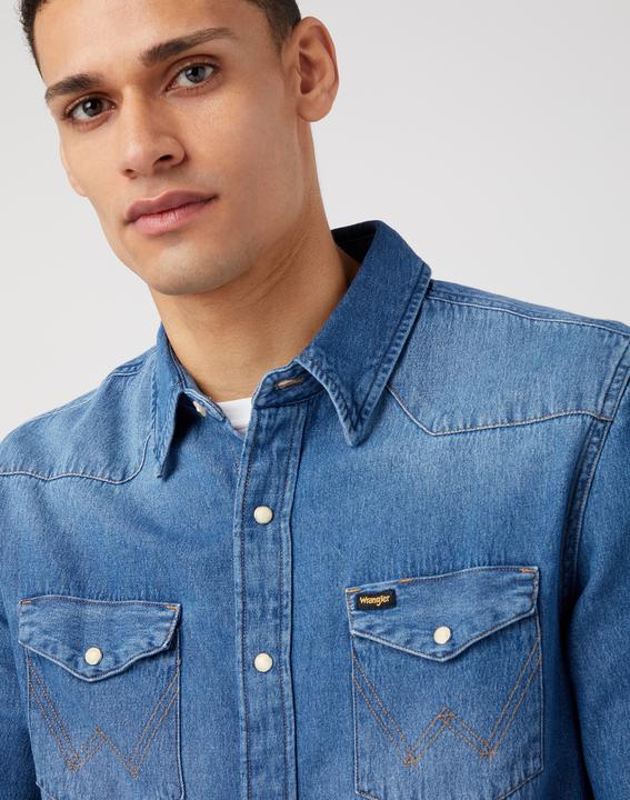 Immagine prodotto Wrangler Camicia Icona 27Mw (3XL)