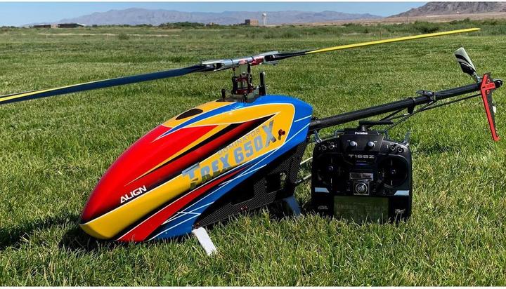 Produktbild Align Helikopter T-Rex 650X Dominator Kit