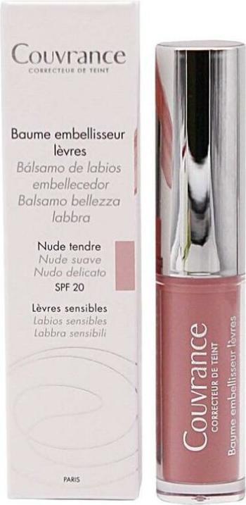 Actual product image Avène Couvrance Lippenbalsam zartes nude (Balm, 3 ml)