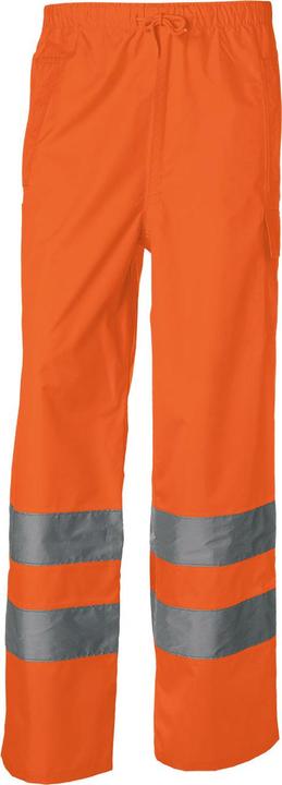Kübler Regenhose REFLECTIQ PSA 2 warnorange Form 2995 Grösse S (S)