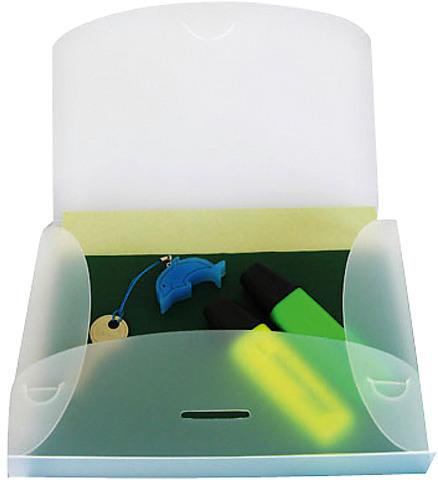 Produktbild Kolma Sammelbox Easy A5 Füllhöhe 2.5 cm farblos (A5, 1 x)