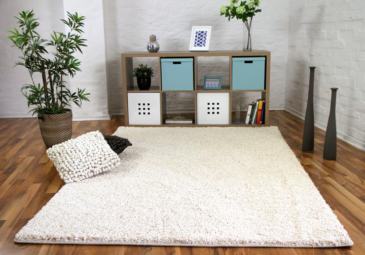 Produktbild Snapstyle Luxus Hochflor Langflor Teppich Milano (100 x 100 cm)