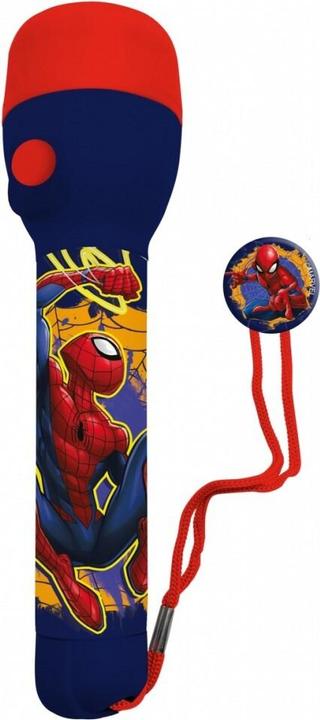 Kids Licensing SPIDERMAN Torch with LED light (72 cm)