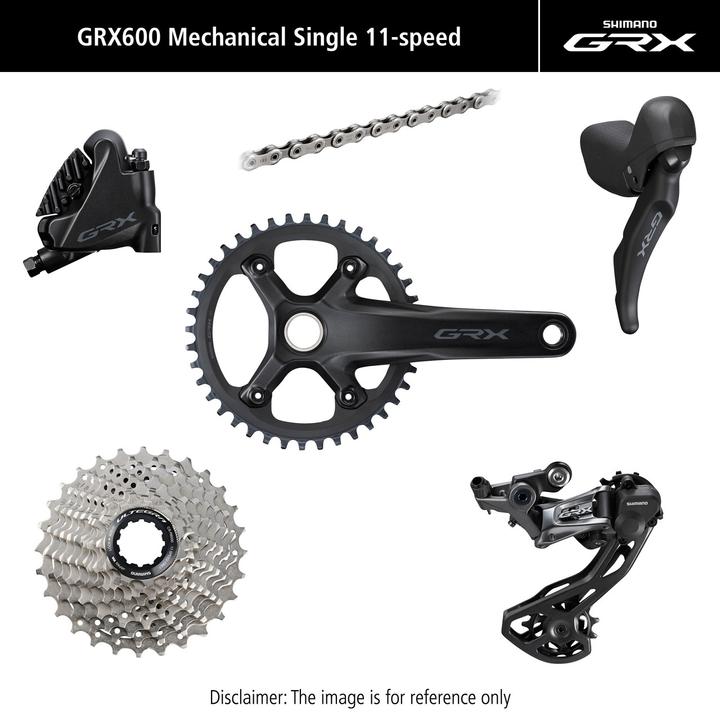Produktbild Shimano GRX 600 11 SPEED 175 mm, 11-32T (175 mm)