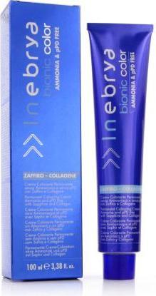 Image du produit Inebrya Crème colorante pour cheveux Bionic - Barva For Vlasy 100 Ml 1/0ack (1, 0 Noir)