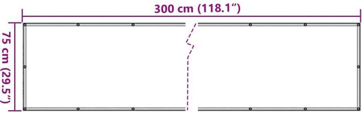 Produktbild VidaXL Harv (75 cm)