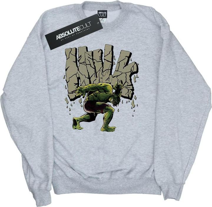 Hulk Rock Sweatshirt Mädchen