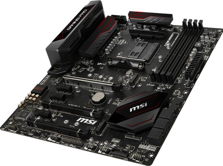 Actual product image MSI X470 Gaming Pro (AM4, AMD X470, ATX)