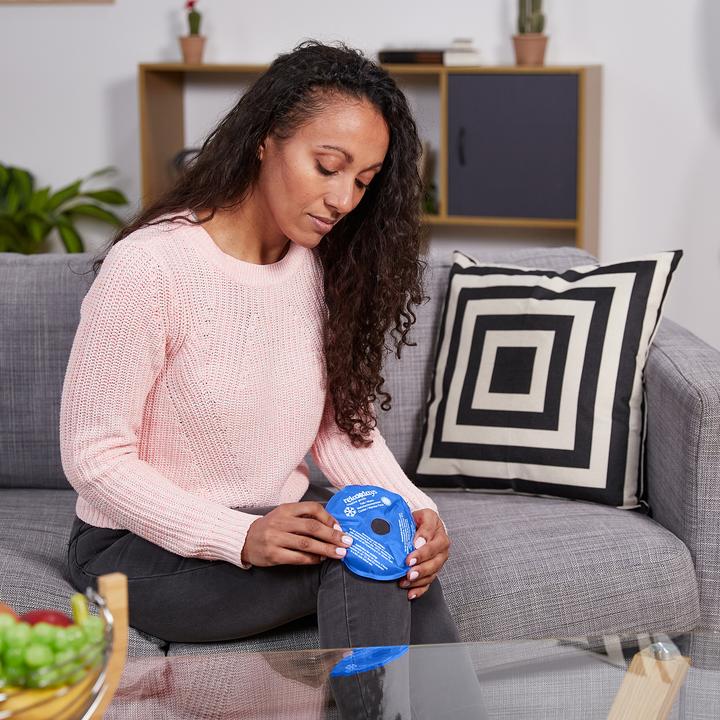 Produktbild Relaxdays 4x Knie-Kühlpads (4 x, 110 g)