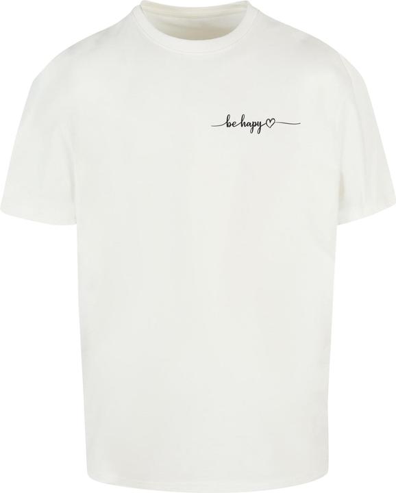 Actual product image Merchcode Be Happy Heavy Oversize Tee - 116685 (L)
