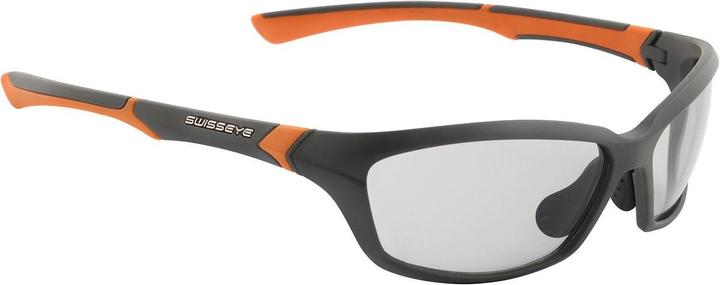 Image du produit Swiss Eye Lunettes de vélo Drift pour hommes (Orange, Anthracite Matt, Lightest Grey Matte, Orange)