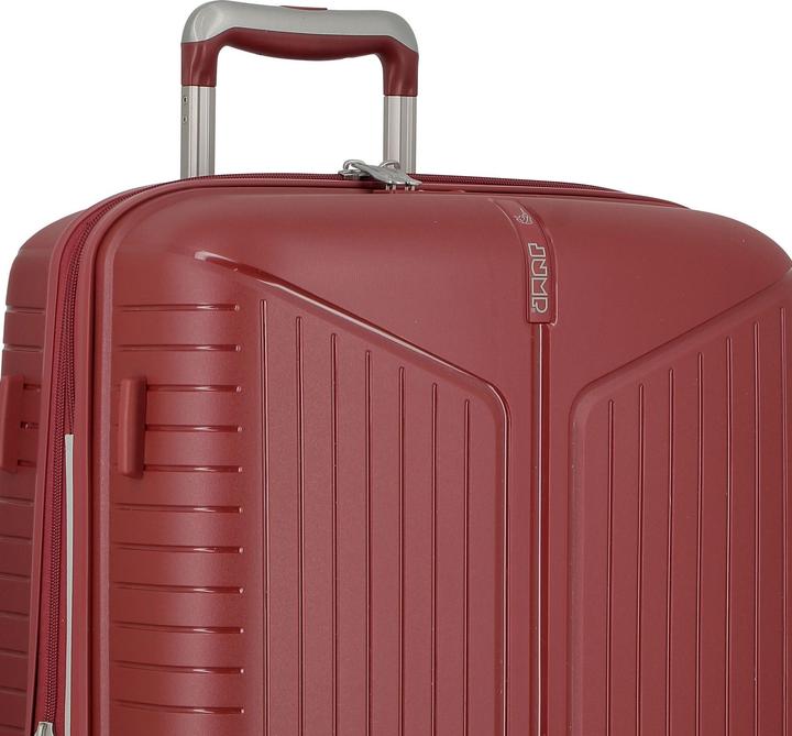 Immagine prodotto Jump Evae 4 Rollen Trolley 66 cm mit Dehnfalte (70 l, L (90 - 115l))