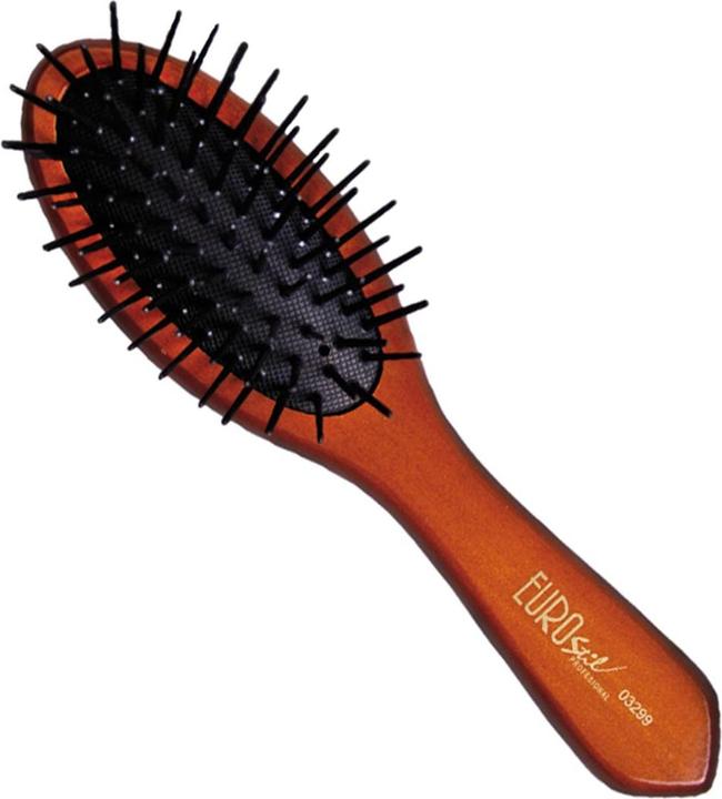 Caso Eurostil Professionelle Haarbürste mit Wildschweinborsten 45mm