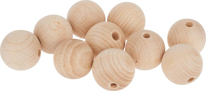 Image du produit Knorr Perle en bois 30 mm couleur naturelle