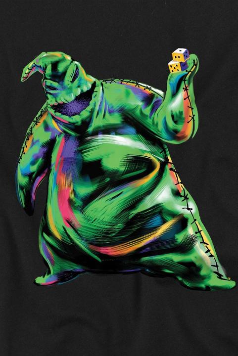 Immagine prodotto The Nightmare Before Christmas Maglietta Oogie Boogie Verniciato Bambini (128)