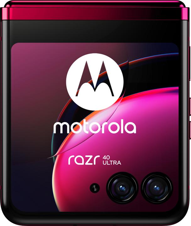 Productafbeelding Motorola Razr 40 Ultra (256 GB, Viva Magenta, 6.90", SIM + eSIM, 12 Mpx, 5G)