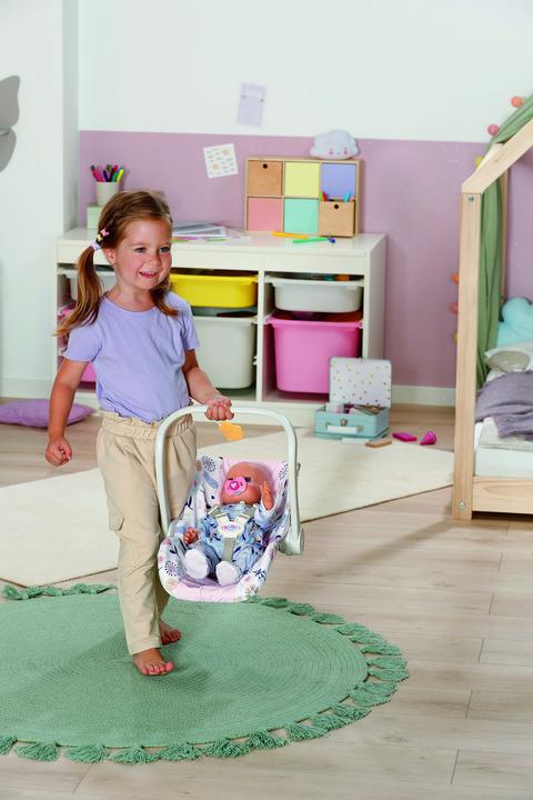 Actual product image Zapf Creation BABY born Babyschale Blumen