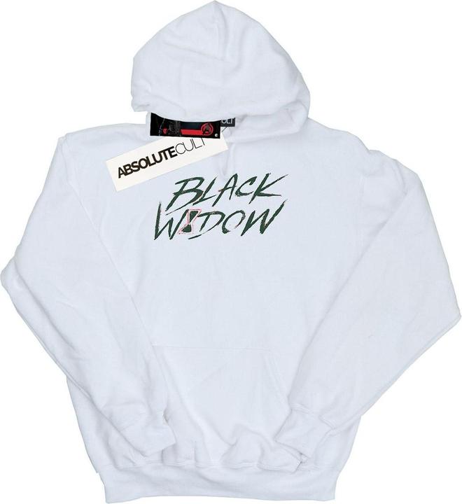Black Widow Movie Alt Logo Kapuzenpullover